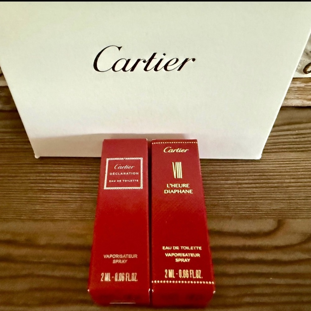 ❤️Cartier❤️ Samples - Picture 2 of 7